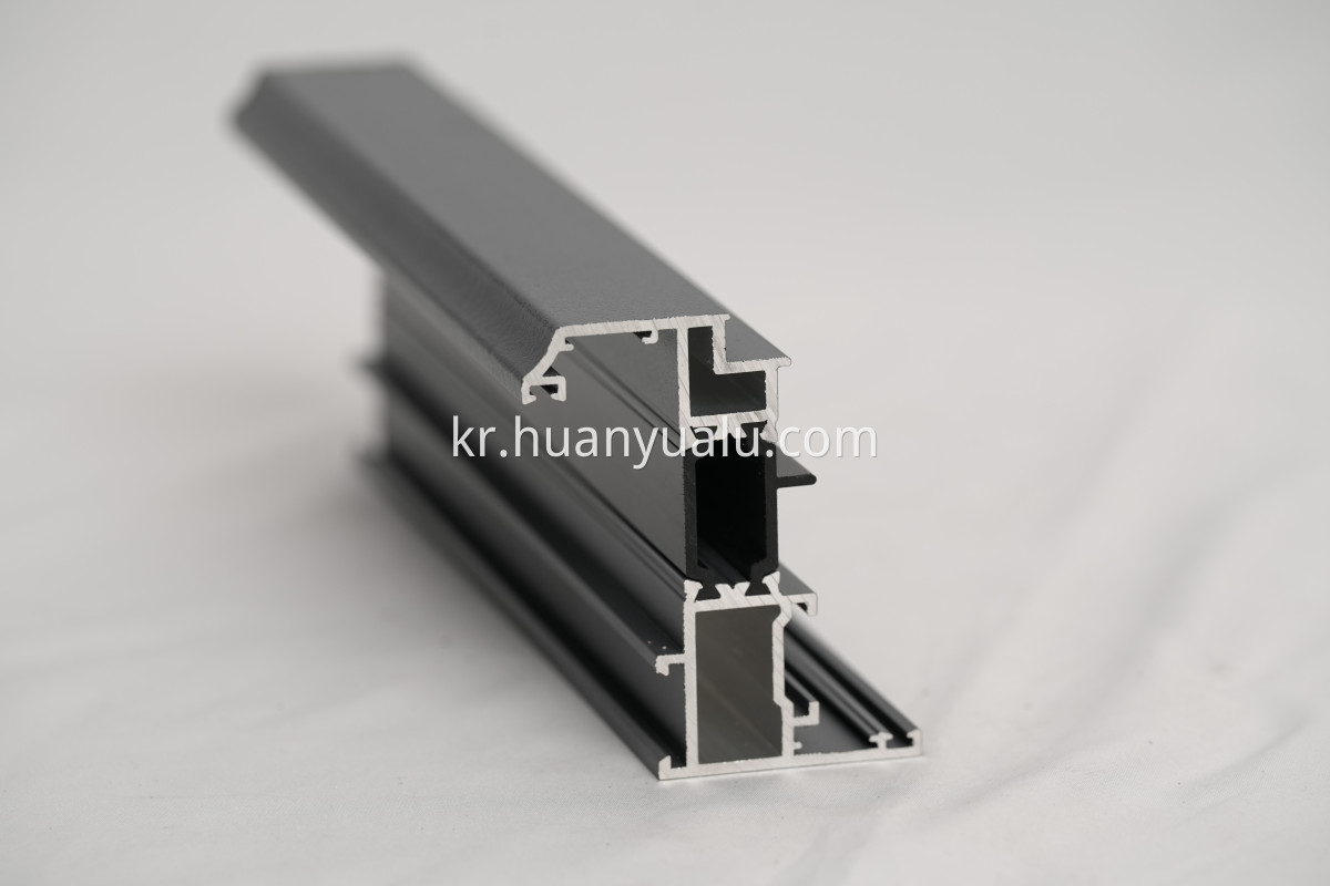 Wearing door and window profiles